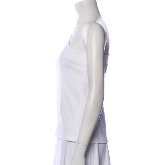 NEW! Jacquemus one shoulder, short slv T - Picture 3 of 3